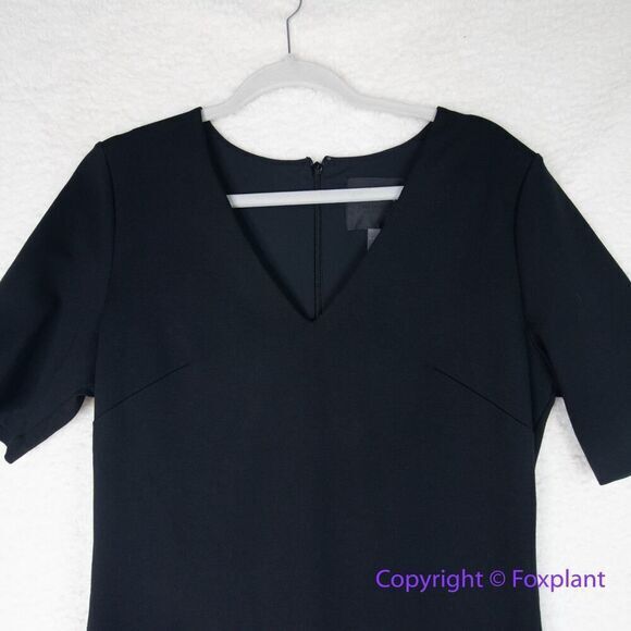 New! White House‎ Black Market AURA Short-Sleeve Sculpting Sheath Dress, size 10 - Picture 5 of 14